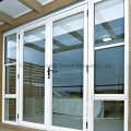 Puertas de aluminio personalizadas con vidrio (FT-D70)